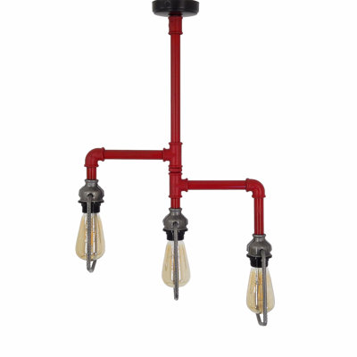 Lustre unique à 3 lumières Franciszek