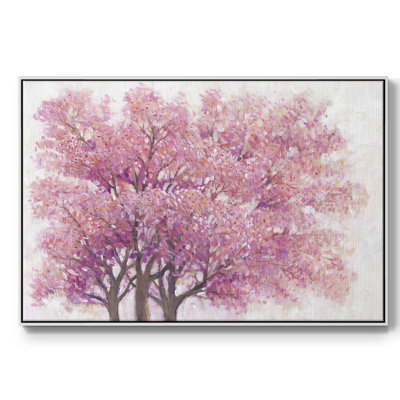 " Pink Cherry Blossom Tree I "