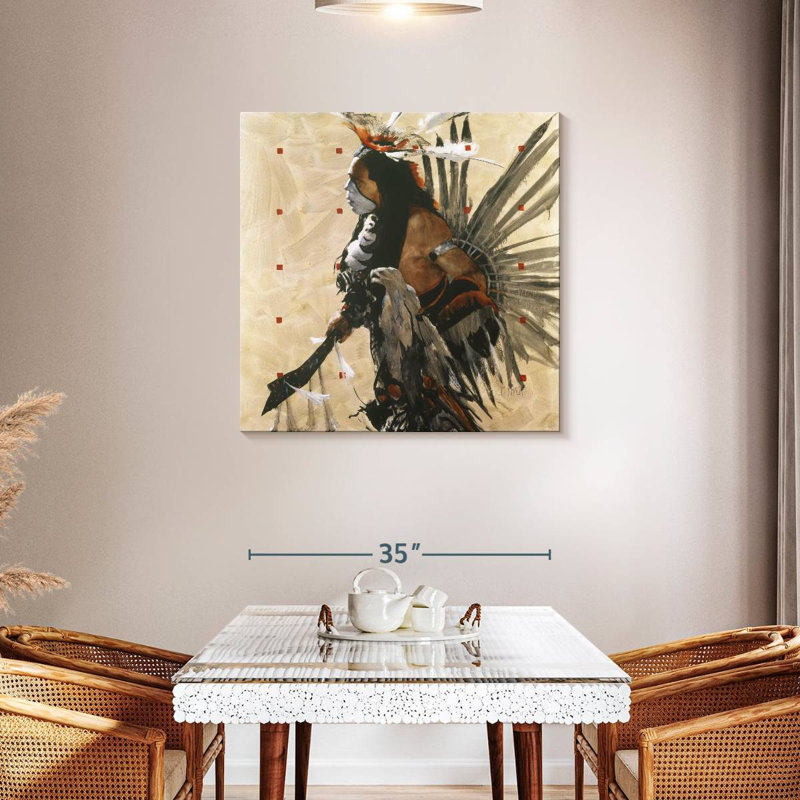 Lelar Ben Yahola I, 36" H x 36" W