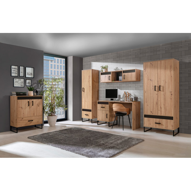 Melle Display Cabinet, With