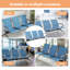 Chaise pour salle d'attente Kinfant