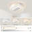 Imelida Ceiling Fan with LED Lights