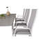 Faiyaz 8 - Person Patio Dining Set with Extendable Rectangular Table