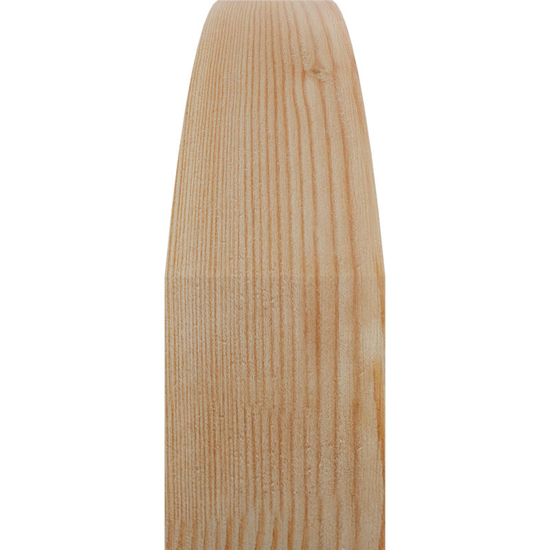 Genouillère Thorton, Sapin Douglas de 3 1/2 po (lisse), 12 po X P 12 po H