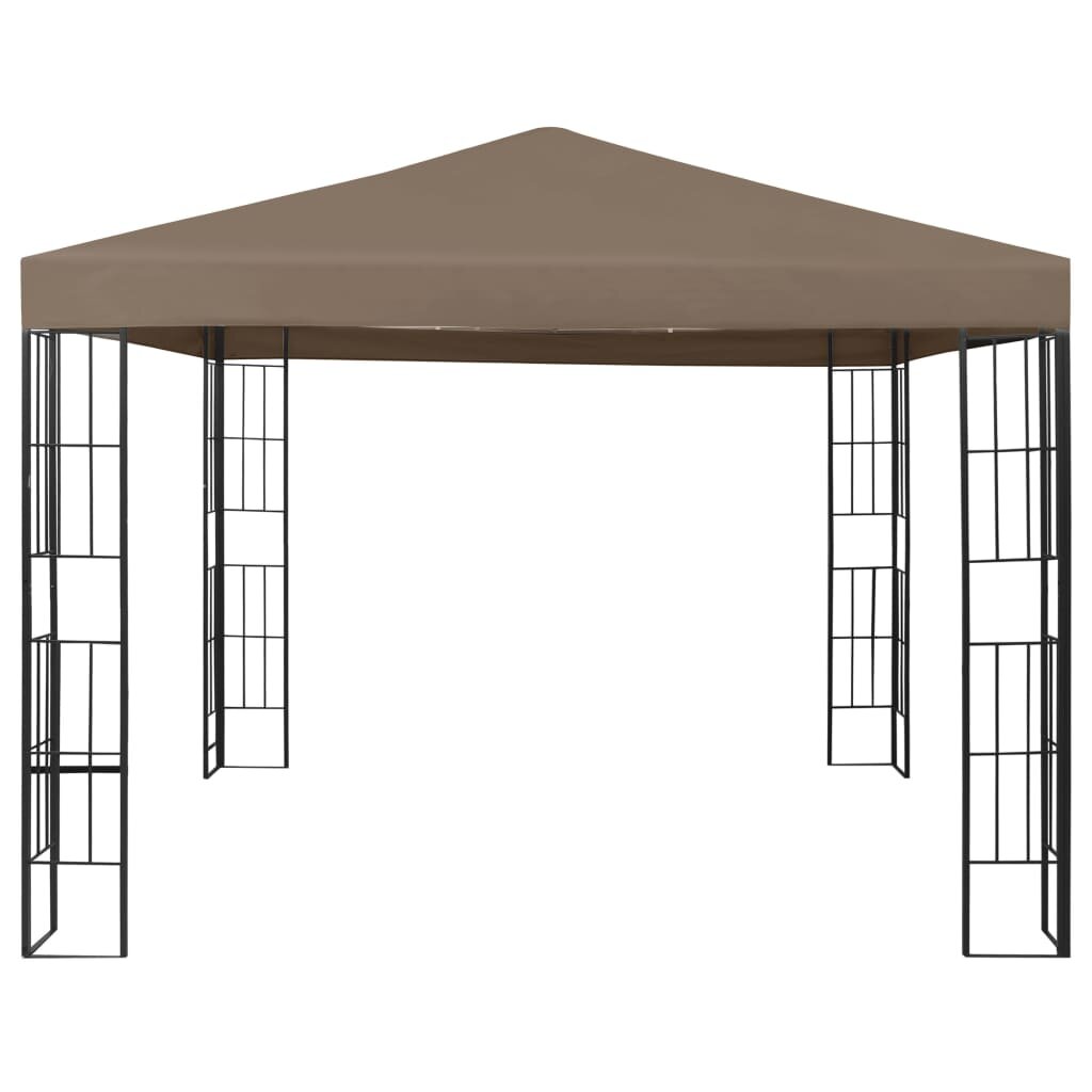 300 cm x 300 cm Terrassenpavillon Charo aus Stahl