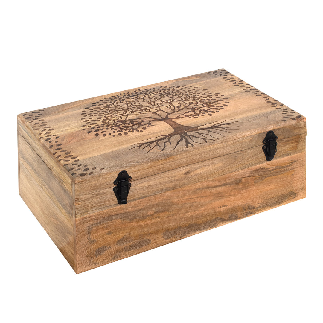 Box aus Holz