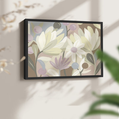 Blushtone Botanicals II - Reproduction encadrée - Restickable