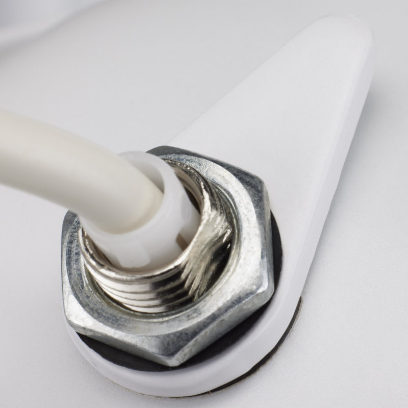 Starfish 4'' Dimmable Air-Tight IC Rated LED Canless Recessed Lighting Kit, White