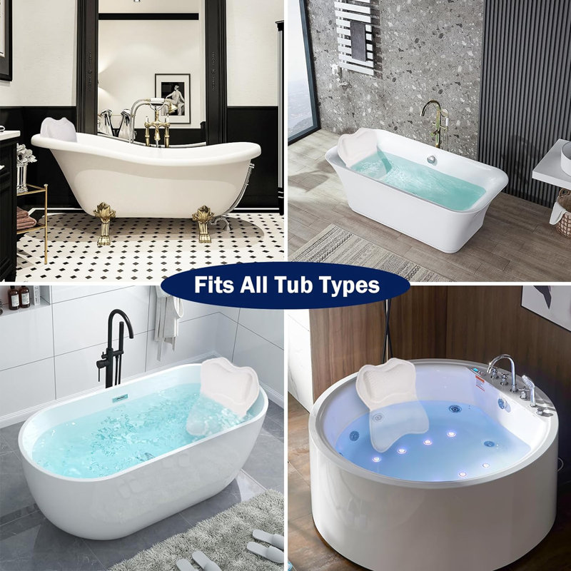 Adheen Suction Bath Pillow