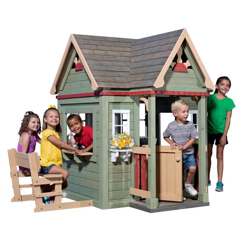 Backyard Discovery Victorian Inn Playhouse