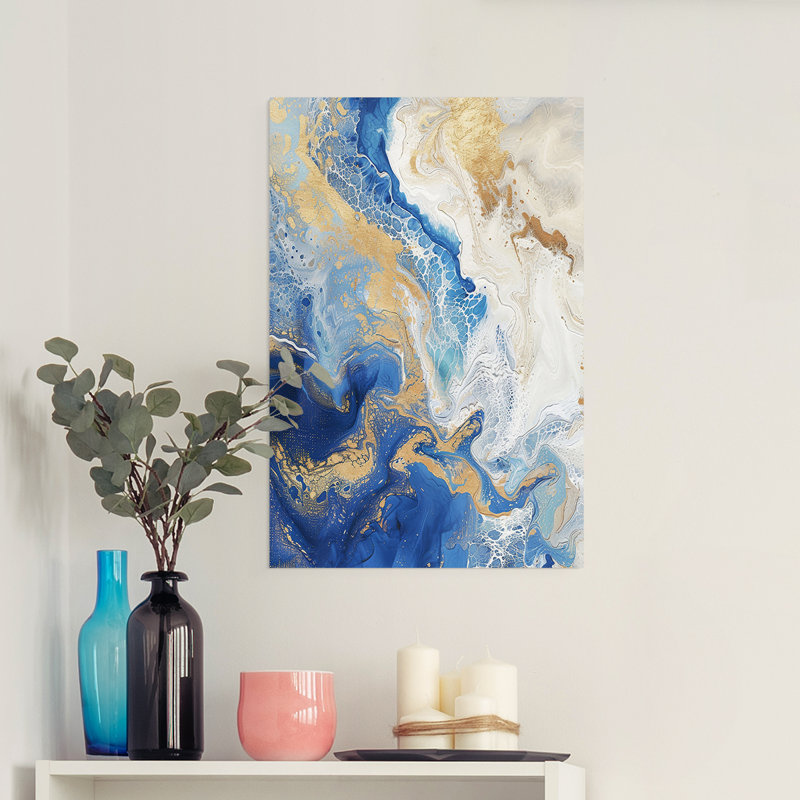 ABSTRACT Series CDIII -Canvas Print Only - NOT FRAMED