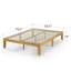 Base de lit plateforme en bois Jowita-1595218947-1600274859