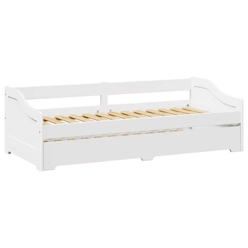 Solid Wood Daybed, White