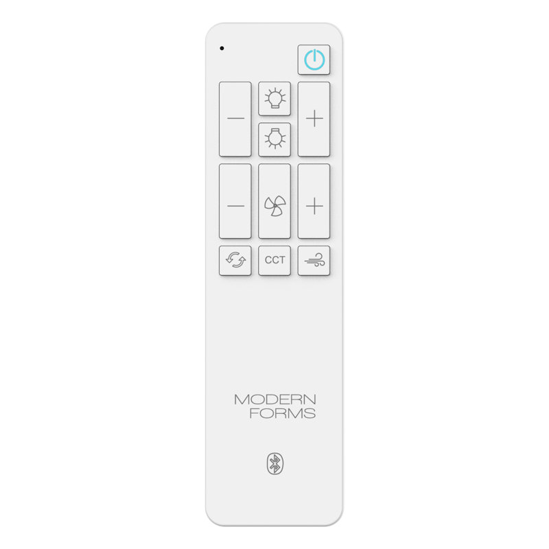 G4 6-Speed Ceiling Fan Wireless Bluetooth Remote Control with Up and Down Light and Wall Cradle