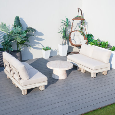 Fulgentas Shenia Outdoor Multiple Chairs Seating Group