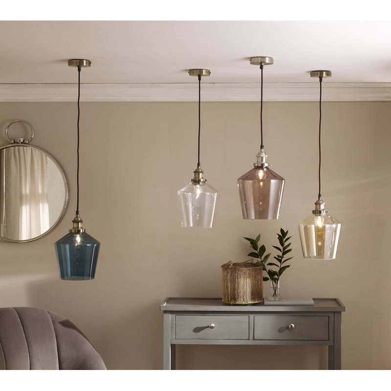 Motour 1 - Light Dome Pendant, Silver, Grey