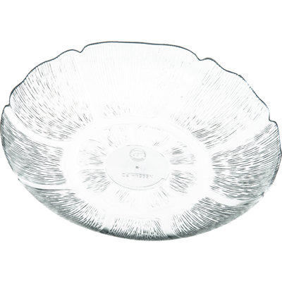 Petal Mist® 7.5" Crystal Dessert Plate