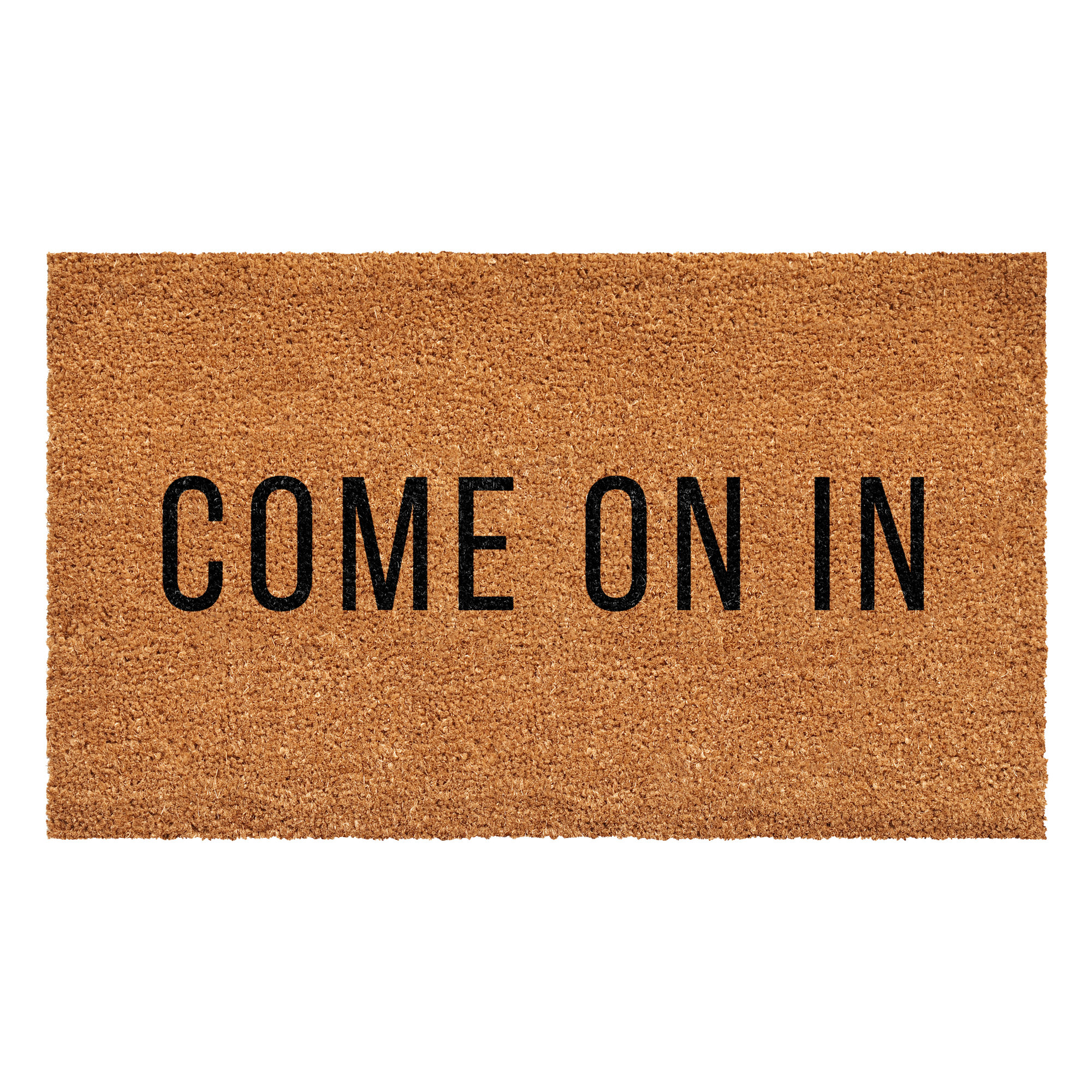 Den Non-Slip Indoor/Outdoor Doormat, 24" W x 36" L