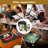 WeChef 10 Pack Restaurant Menu Covers 8.5" x 11" Book Style 8 Views Clear Cafe