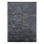 Wool Area Rug in Black, Blue, White