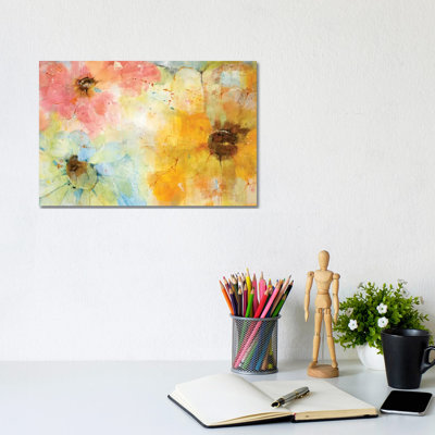 Trio 1 Piece Wrapped Canvas Wall Art
