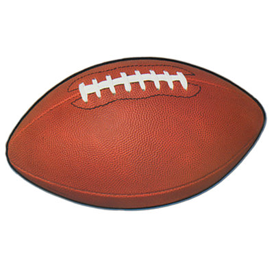 18.25'' Football Cardboard Standup
