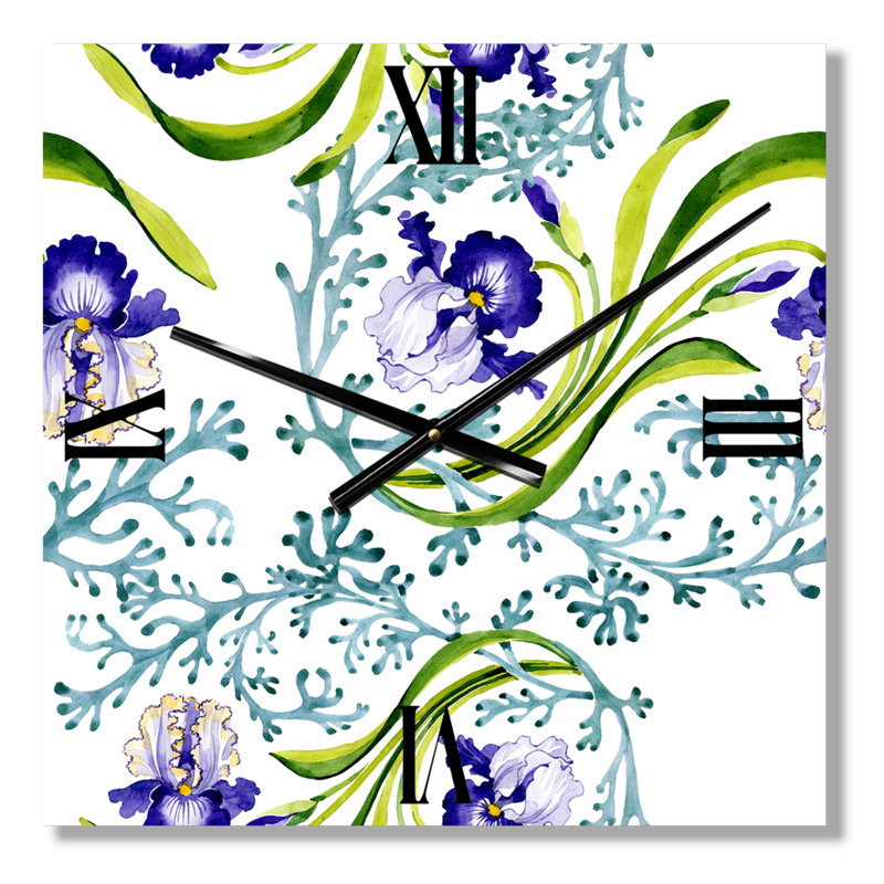 Horloge murale Iris, Grand