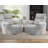 Callendale Set Of 2 Electric Power Swivel Rocker Recliner With USB Port & Type-C-1234583162