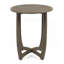 Table circulaire en bois 27,5 po