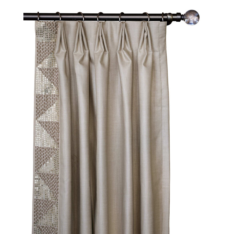 Teryn Room Darkening Curtain, Right, 40" W x 96" L