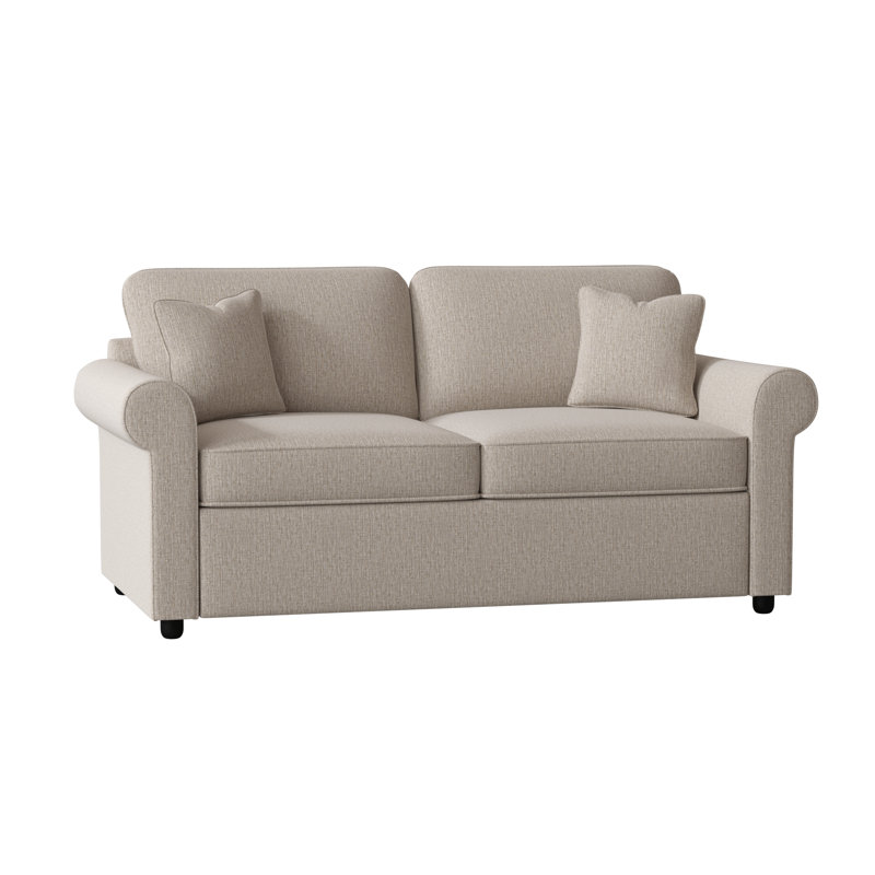 Warrington 76'' Upholstered Sleeper Sofa - Traditional