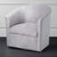 Chaise pivotante, chaise rembourrée, chaise d'appoint, chaise de chambre à coucher-1837236636