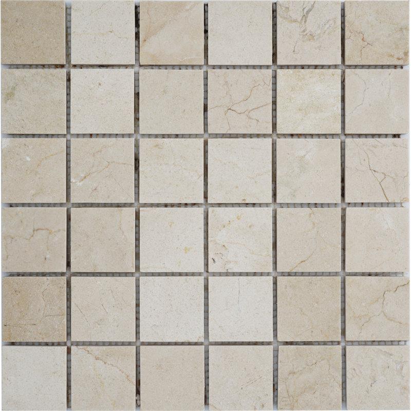 2" x 2" Marble Mosaic Wall & Floor Tile