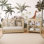Ensemble de chambre de bébé standard convertible 2 pièces Teddi