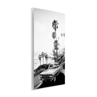 Plaque murale noire classique Malibu, design par Sissi et Seb