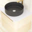 Meuble-lavabo mural simple 23,6 po avec dessus en pierre reconstituée-653915613