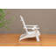 Chaise Adirondack en polystyrène durable pour la détente-1365440668