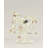 ORNAMENT TREES Summer 12-Piece Mini Ornament & Tree Set