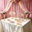 Ensemble de présentoirs à gâteaux en or 10 pièces - Présentoirs à petits gâteaux en métal pour fêtes, mariages et utilisation quotidienne