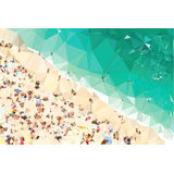 Beach Fragments I Print by THE Studio