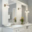 Applique murale en acier Breosha-92389250