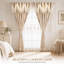 Ensemble de rideaux brodés European European-134659645-134659646-134659650