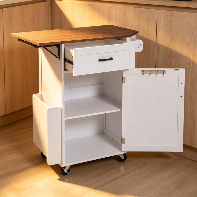 Îlot de cuisine, White