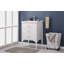 Ensemble de meuble-lavabo simple 24 po Gwenda-972273795