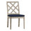 Haley Teak Side Chair - Oyster