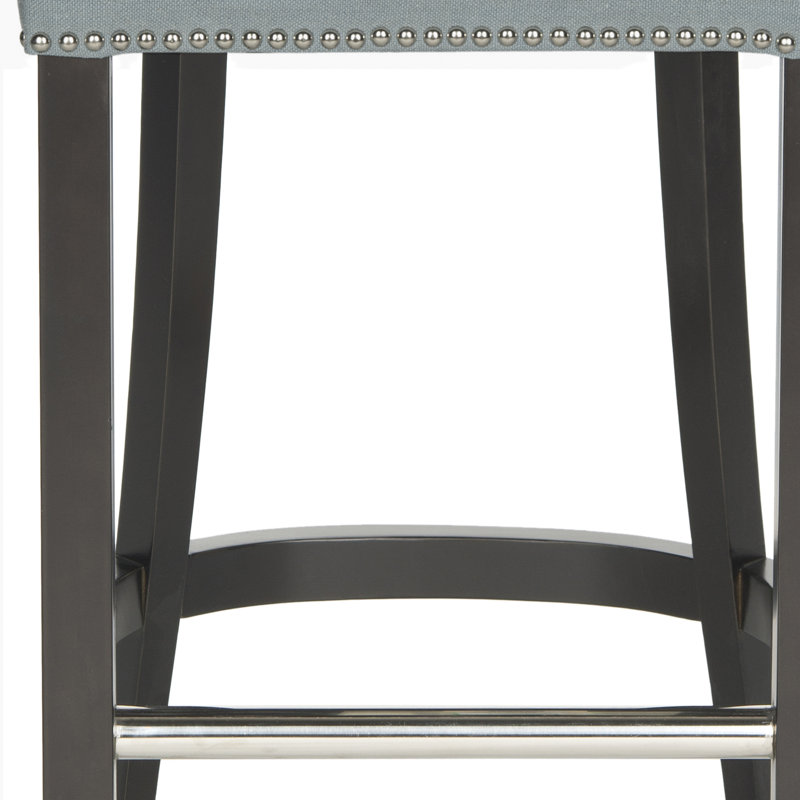 Tabouret de bar et de comptoir Arlease, Bleu ciel, Tabouret de bar (assise de 29,7 po de hauteur)