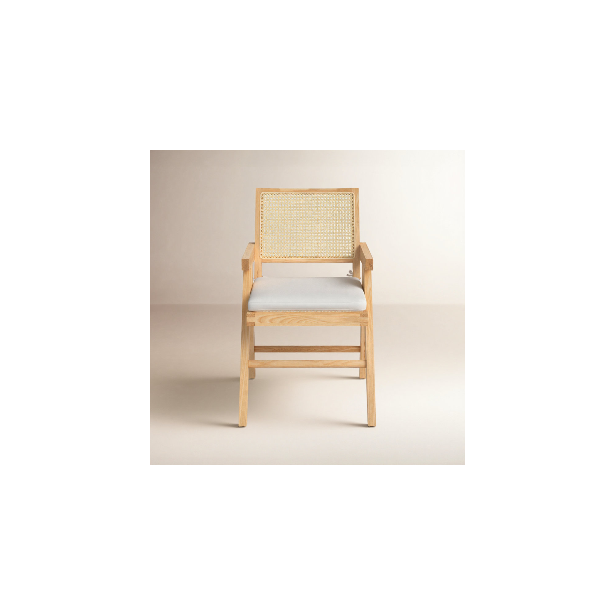 Josephina Rattan Armchair, Natural