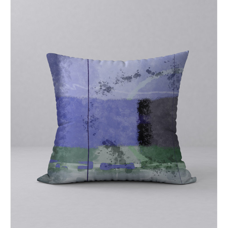 Housse de coussin décorative carrée, 20 po x 20 po