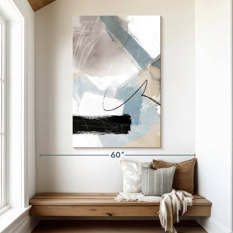 Avery New Beginning II, 51" H x 34" W