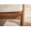 Buton Solid Wood Outdoor Bench